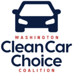 Washington Clean Car Choice Coalition, logo, transparent