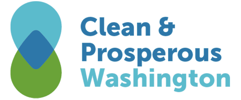 Clean & Prosperous Washington logo