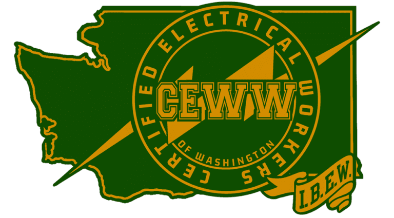 Certified Electrical Workers of Washington logo