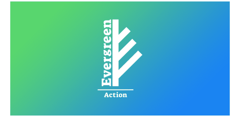 Evergreen Action logo